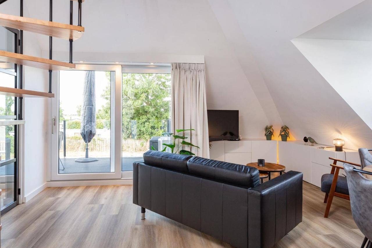 Welcome In - Paviljoenwei 10, Appartement 39 'Mar' Sneek - Offingawier المظهر الخارجي الصورة