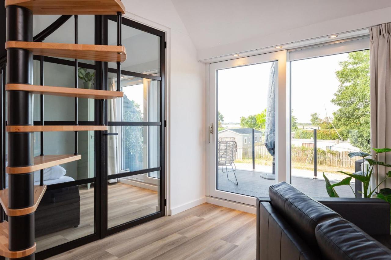Welcome In - Paviljoenwei 10, Appartement 39 'Mar' Sneek - Offingawier المظهر الخارجي الصورة